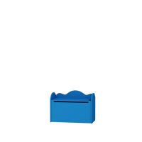 BabyBest - OCEANIK - STATEK Skrzynia na zabawki SK-ST