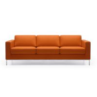 PROFIM - MYTURN Sofa 30H | na nogach | 3 siedziska