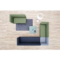 PROFIM - SOFTBOX Sofa 2R | 2 siedziska | Podłokietnik Prawy