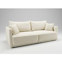 MEBLE BEST - SOHO BIG MINI Sofa 3DL z funkcją spania i pojemnikiem | DOSTĘPNA OD RĘKI