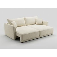 MEBLE BEST - SOHO BIG MINI Sofa 3DL z funkcją spania i pojemnikiem | DOSTĘPNA OD RĘKI