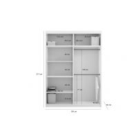 ARKOS - PESTO Szafa | 150 cm