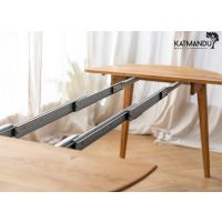 KATMANDU MEBLE - ORBETELLO Stół okrągły rozkładany 110-160 | Dąb | KULSR110