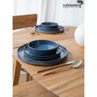 KATMANDU MEBLE - ORBETELLO Stół okragły rozkładany 90-140 | Dąb | KULSR9050