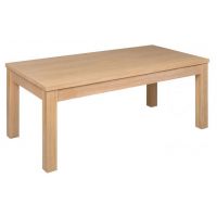 ORTUS - ROYALINE S11 Stół rozkładany | Dąb drewno lite | 180-245x90x78 | FM wkładka motylkowa frontowa