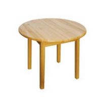 PANKAU - STÓŁ OKRĄGŁY 100 | Nierozkładany