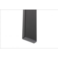 STEMA - Stelaż do ławy NY-HF04B | Czarny | FI 80 cm