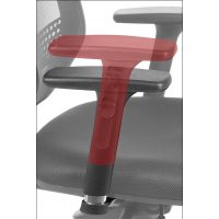 STEMA - Fotel obrotowy HN-5038 | Czarny | Z wysuwem siedziska
