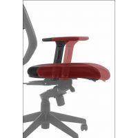 STEMA - Fotel obrotowy HN-5038 | Szary | Z wysuwem siedziska