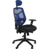 STEMA - Fotel obrotowy KB-8905 | Niebieski