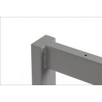 STEMA - Stelaż ramowy z nogą 'O' do biurka lub do stołu NY-131A/70 | 72,5 cm