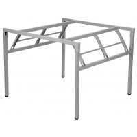 STEMA - Stelaż składany do biurka lub do stołu NY-A024/KW | 76 x 76 cm