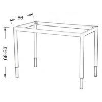 STEMA - Stelaż ramowy do biurka lub do stołu NY-A057-O | Regulowana wysokość | 156 x 66 cm