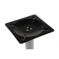 STEMA - Podstawa do stolika SH-3050-2/H/B | Metalowa | Czarna | Wysokość 110 cm