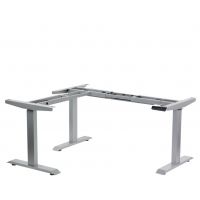STEMA - Stelaż do biurka lub do stołu UT04-3T/90A/A | Elektryczna regulacja wysokości | 61,5 - 126,5 cm