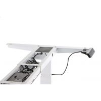 STEMA - Stelaż do biurka lub do stołu UT04-3T/W | Elektryczną regulacja wysokości | 61,5 - 126,5 cm