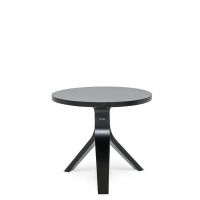 FAMEG - HEY Stolik STK-1713 | Dąb | średnica 70 cm