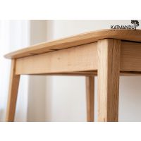 KATMANDU MEBLE - ORBETELLO Stół prostokątny rozkładany 120-165x80 | Dąb | KULSR12045