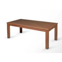 ORTUS - ROYALINE S11 Stół nierozkładany | Dąb drewno lite | 140x80x78