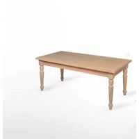 ORTUS - ROYALINE S10 Stół nierozkładany | Dąb obłóg | 120x70x78