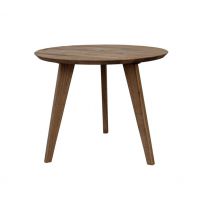 KATMANDU MEBLE - ORBETELLO Ława okrągła 50 | Tabacco | 3SORB50T