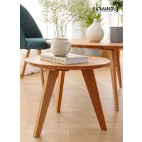 KATMANDU MEBLE - ORBETELLO Ława okragła 50 | Dąb | 3SORB50