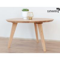 KATMANDU MEBLE - ORBETELLO Ława okragła 70 | Dąb | 3SORB58