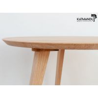 KATMANDU MEBLE - ORBETELLO Ława okragła 70 | Dąb | 3SORB58