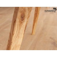 KATMANDU MEBLE - ORBETELLO Ława okragła 70 | Dąb | 3SORB58