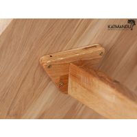 KATMANDU MEBLE - ORBETELLO Ława okragła 70 | Dąb | 3SORB58