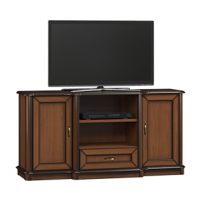 MEBLE OLEJNIKOWSKI - Stylowa I RTV 2D1S 140 STYL.16