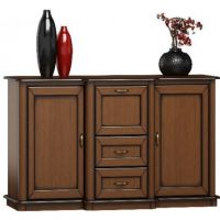 MEBLE OLEJNIKOWSKI - Stylowa I Komoda K 2D2S 160B STYL.6