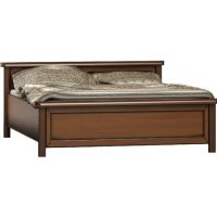 MEBLE OLEJNIKOWSKI - Stylowa I Łóżko L 200x200