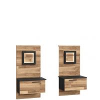 Forte - JAKOBINA Szafka nocna x 2 JKBK011STB