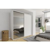 STOLMEX - OLA Szafa 38 (220cm) z lustrem