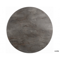SIGNAL - MEDAN Stół rozkładany 100-168x76 | Blat płyta laminowana szary | Stelaż metal czarny | PL