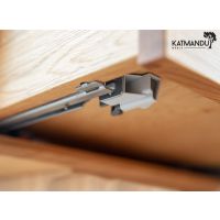 KATMANDU MEBLE - ADRIA Szafka nocna stojąca | Dąb olejowany | PRHADRIA01DO