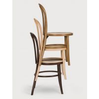 PAGED - CLASSIC Krzesło A-1845 | Siedzisko tapicerowane | Buk | Kont.