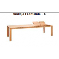 KLOSE - Stół T28 Okleina naturalna | Funkcja A | 180/90+2x50