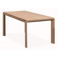 KLOSE - Stół T28 Okleina naturalna | Funkcja A | 140/90+1x60