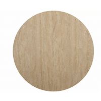 SIGNAL - TALIA K Stół fi90X76h | TRAVERTINE | Kaszmir