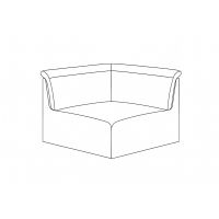 Bydgoskie Meble - MONACO TE | element narożny