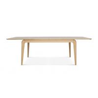 FAMEG - TEBA Stół ST-1606 dąb | 90x160-240 | Dąb naturalny 25 | DOSTĘPNE OD RĘKI