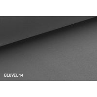SIGNAL - SPENCER 2 Velvet Sofa 2-osobowa rozkładana | Tkanina | Szary Bluvel 14 | z MR