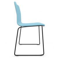 NOWY STYL - VAPAA Krzesło Ramowe FRAME CHAIR CFS UPH | Kubełek tapicerowany | Bez podłokietników