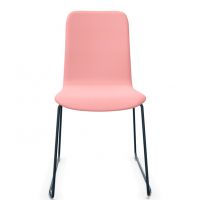 NOWY STYL - VAPAA Krzesło Ramowe FRAME CHAIR CFS UPH HB | Kubełek tapicerowany | Bez podłokietników | Wysokie oparcie