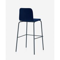 NOWY STYL - VAPAA Krzesło Barowe FRAME CHAIR HKR 4L UPH | Kubełek tapicerowany