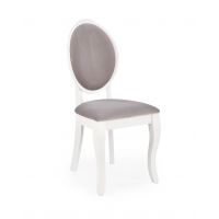 HALMAR - VELO Krzesło | biały-popiel | z PL