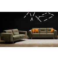 Mars Meble - VENEZIA ZESTAW WYPOCZYNKOWY 3+2+1 Bez funkcji | GREEN | PROMOCJA