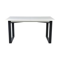 Meblarz - VENUS Stół prostokąt | 150x80+40 | Nogi Metal